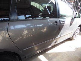 2005 Toyota Sienna LE Gray 3.3L AT 2WD #Z24678
